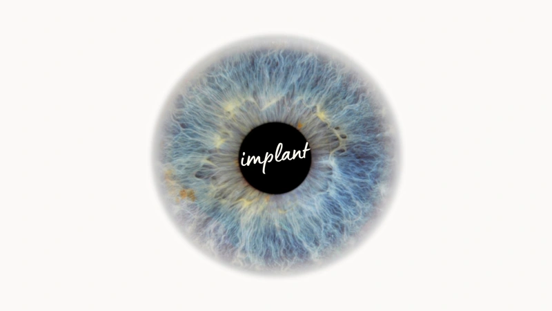 Implant restores vision lost to aging
