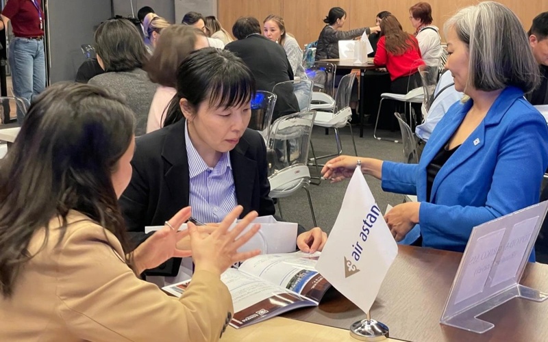 The largest tour operators of Japan met with representatives of the Kazakh tourism sector ahead of the launch of the direct flight en route Tokyo-Almaty, The largest tour operators of Japan met with representatives of the Kazakh tourism sector ahead of the launch of the direct flight en route Tokyo-Almaty
