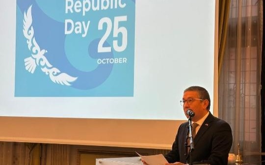 Kazakhstan's political and economic reforms discussed in Oslo Kazakhstan's political and economic reforms discussed in Oslo