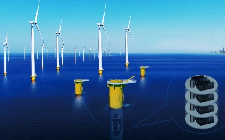 Китай построил первый в мире подводный дата-центр, работающий на энергии ветра