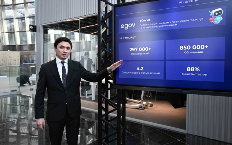 Қазақстан мен Әзербайжан президенттері Alem.AI халықаралық жасанды интеллект орталығына барды Қазақстан мен Әзербайжан президенттері Alem.AI халықаралық жасанды интеллект орталығына барды