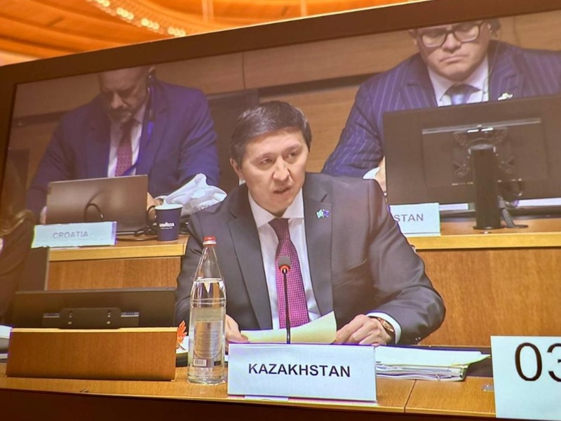 Kazakhstan outlines prospects for Central Asia - EU cross-regional connectivity Kazakhstan outlines prospects for Central Asia - EU cross-regional connectivity