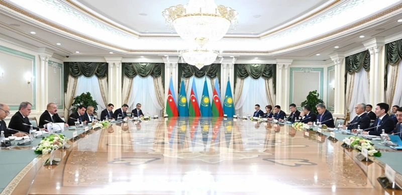 Президент: Әзербайжан – Қазақстан үшін ерекше ел, бауырлас мемлекет