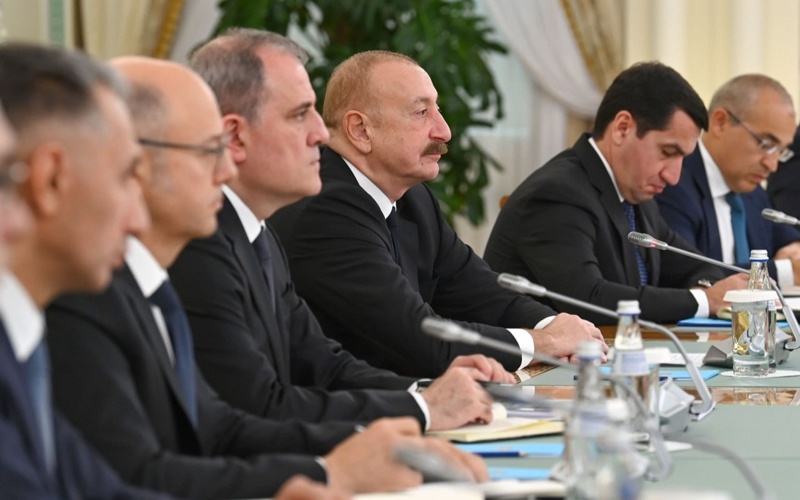 Президент: Әзербайжан – Қазақстан үшін ерекше ел, бауырлас мемлекет