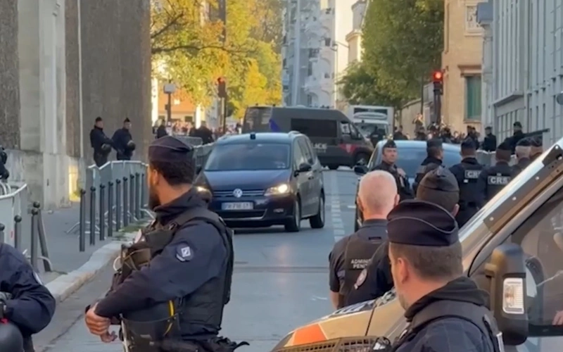 Николя Саркози доставили в тюрьму Санте, где он проведет 5 лет