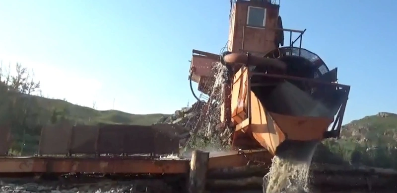 Нелегальные золотодобытчики нанесли ущерб экологии ВКО на 82 млн тенге