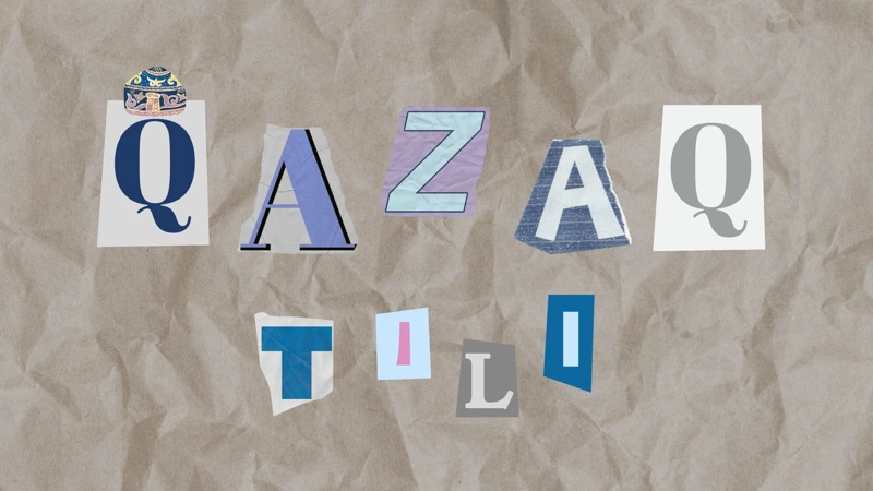 Kazakh language