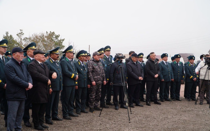 Работники лесного хозяйства Акмолинской области получили технику и награды ко Дню Республики