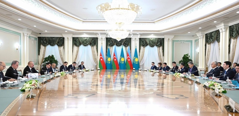 Президент: Әзербайжан – Қазақстан үшін ерекше ел, бауырлас мемлекет