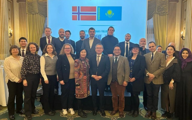 Kazakhstan's political and economic reforms discussed in Oslo
