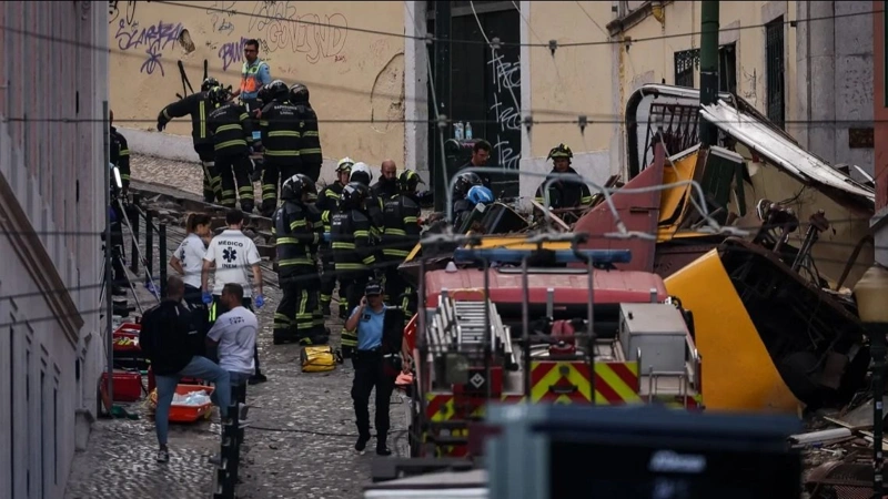 Расследование аварии фуникулера в Лиссабоне: неисправный трос и другие нарушения