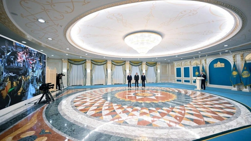 Kazakh Presidsent inaugurates KIA Qazaqstan plant Kazakh Presidsent inaugurates KIA Qazaqstan plant