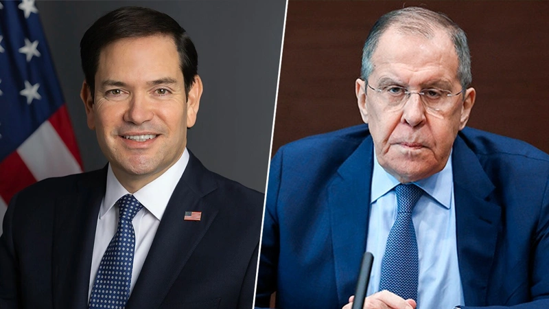 Рубио и Лавров 