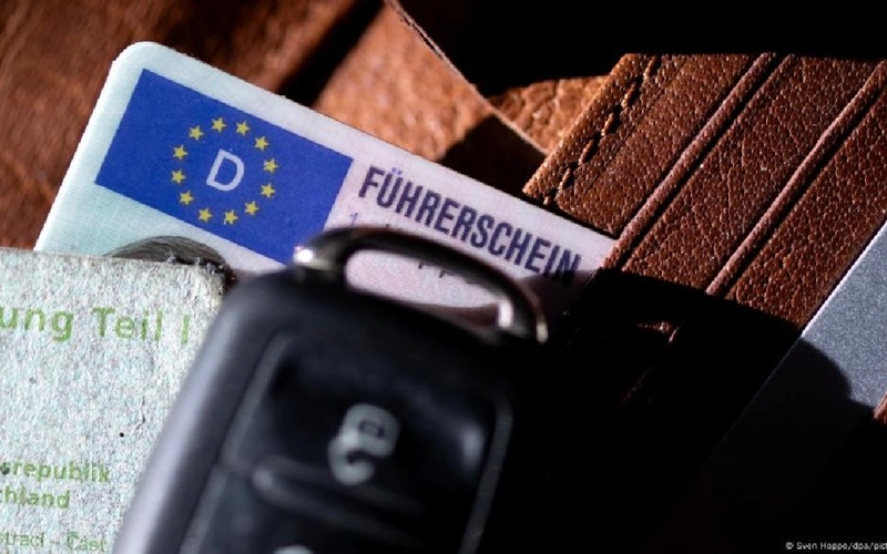 EC водительские права