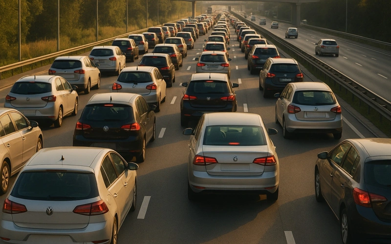 Kazakhstan ranks 44th globally for traffic congestion