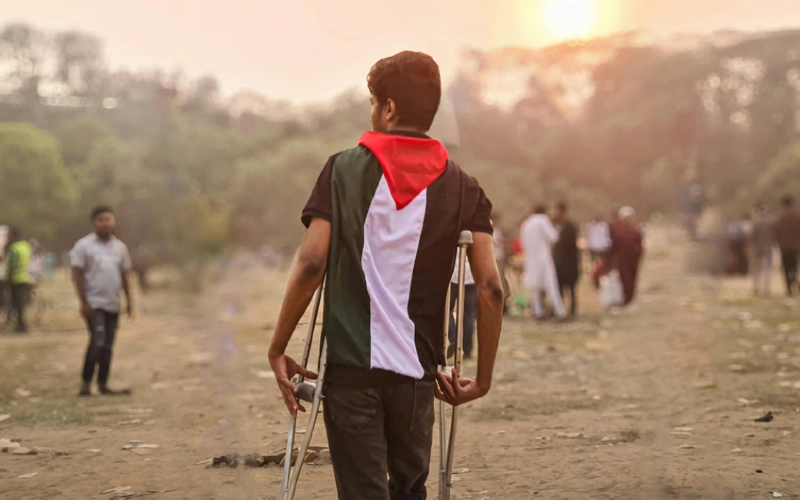 Правительство Германии отказалось принять детей из сектора Газа