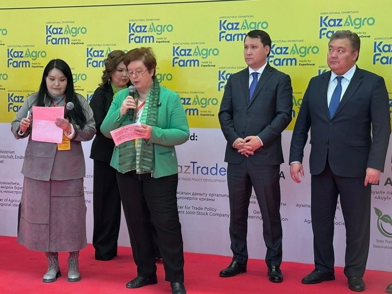 Kazakhstan, EU eye greater cooperation at agro-industrial exhibitions in Astana 