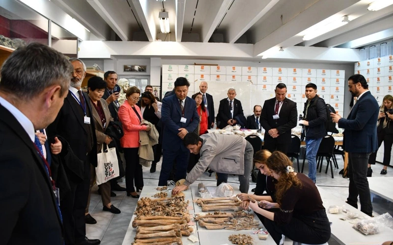 Исследовательские лаборатории Турции были представлены археологам из тюркских стран