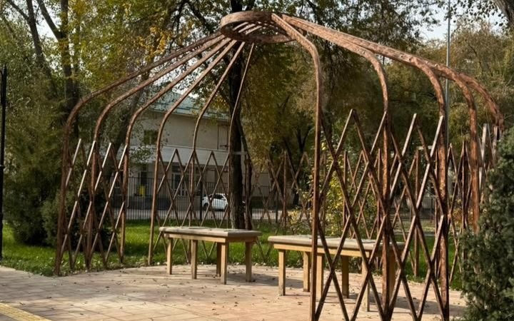 В Жетысуском районе Алматы ко Дню Республики обновили «Арбат» В Жетысуском районе Алматы ко Дню Республики обновили «Арбат»