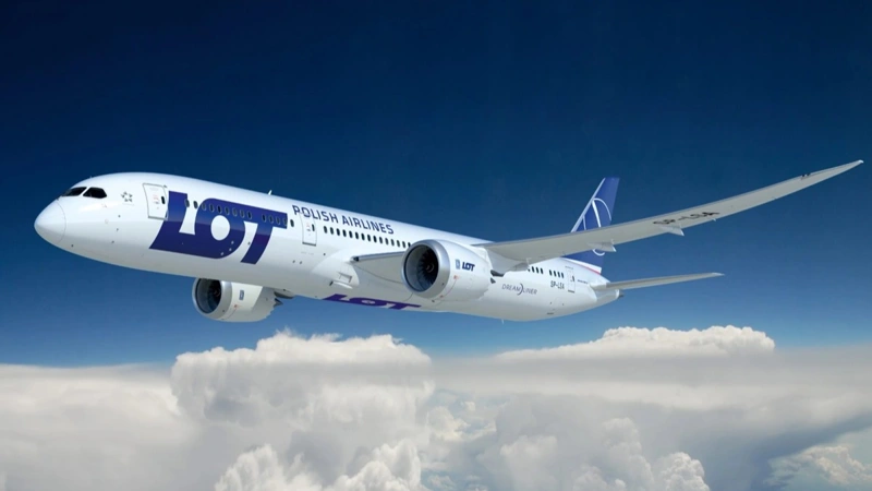 Almaty-Warsaw direct flight to be launched in Mar 2026