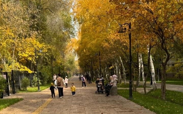 В Жетысуском районе Алматы ко Дню Республики обновили «Арбат» В Жетысуском районе Алматы ко Дню Республики обновили «Арбат»
