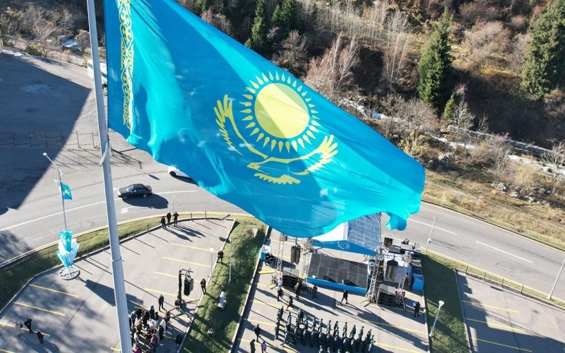 Алматыда Республика күні қалай атап өтіледі Алматыда Республика күні қалай атап өтіледі
