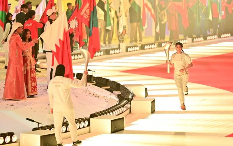 3rd Asian Youth Games kick off in Manama 3rd Asian Youth Games kick off in Manama