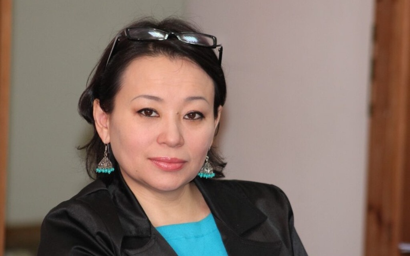 Гульмира Мусагулова а