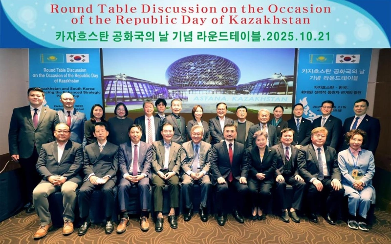 Kazakhstan's Republic Day roundtable held in Seoul