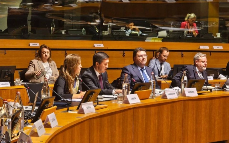 Kazakhstan Outlines Prospects for Cross-Regional Connectivity between Central Asia and European Union