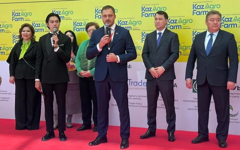 Kazakhstan, EU eye greater cooperation at agro-industrial exhibitions in Astana 