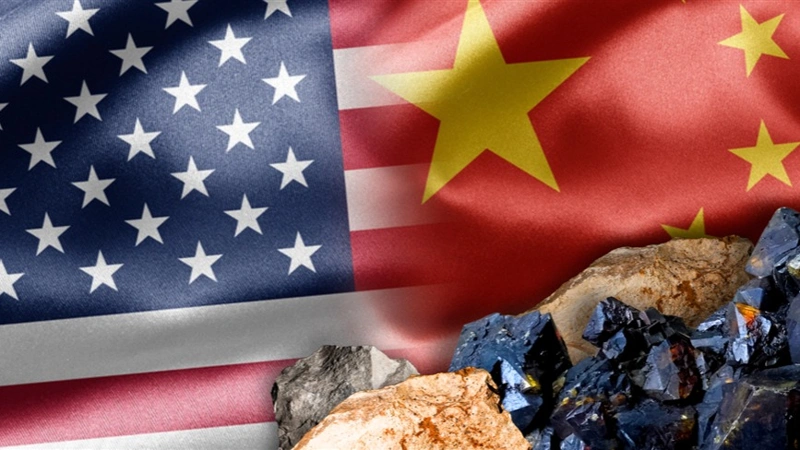 США сокращают зависимость от Китая через редкоземельные металлы