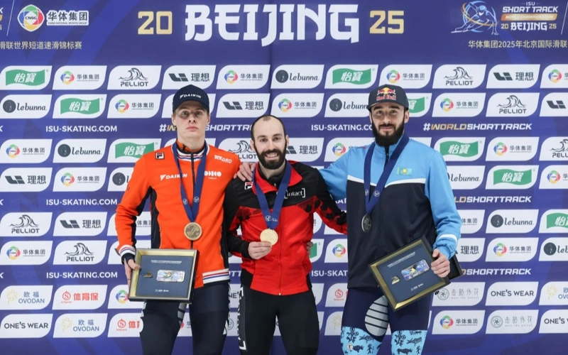 Казахстан выступит на Олимпиаде-2026 в шорт-треке: сколько лицензий уже получено