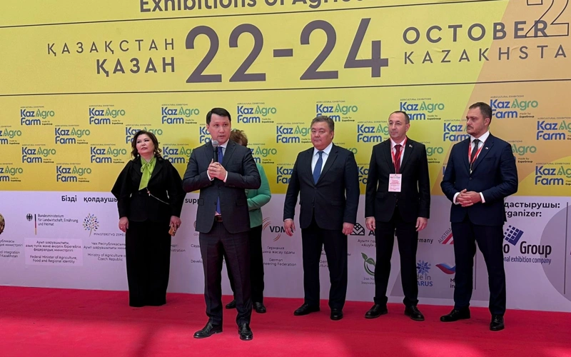 Цифровизация в агросекторе: более 300 хозяйств в Казахстане внедрили smart-технологии