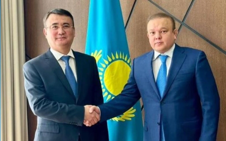 Департамент госдоходов по Астане возглавил Серик Манзоров