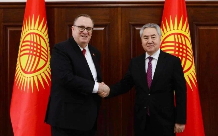 Kyrgyzstan interested in expanding economic ties with U.S.