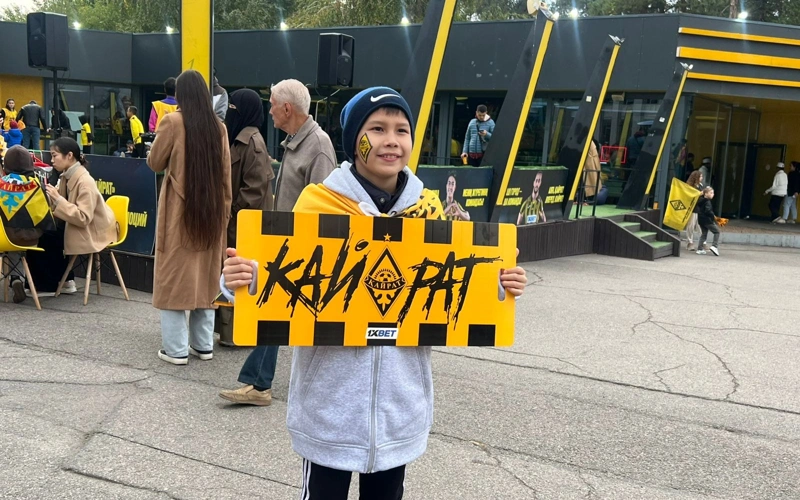 Открылась продажа билетов на матч «Кайрат» — «Астана»