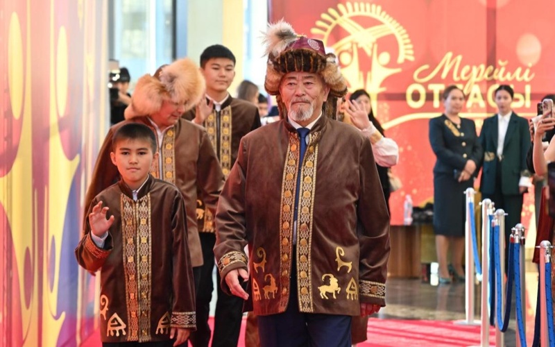 Mereıli otbasy qarııa