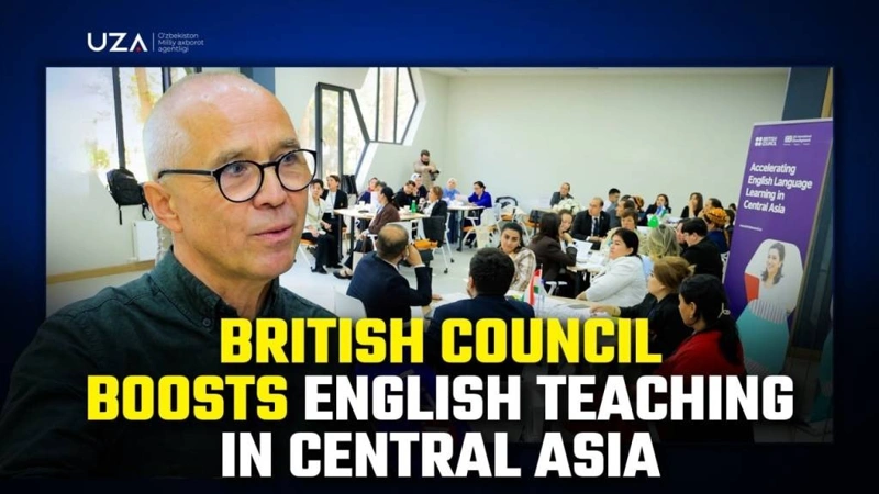 British Council boosts English teaching in Central Asia