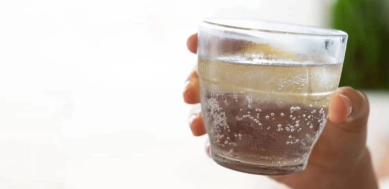 газдалған су