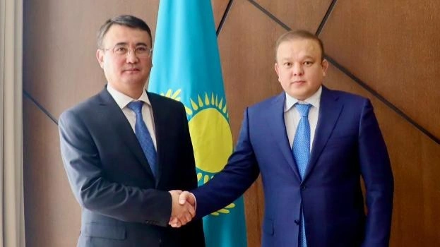 Astanada Memlekettik kirister departamentine jańa basshy taǵaıyndaldy