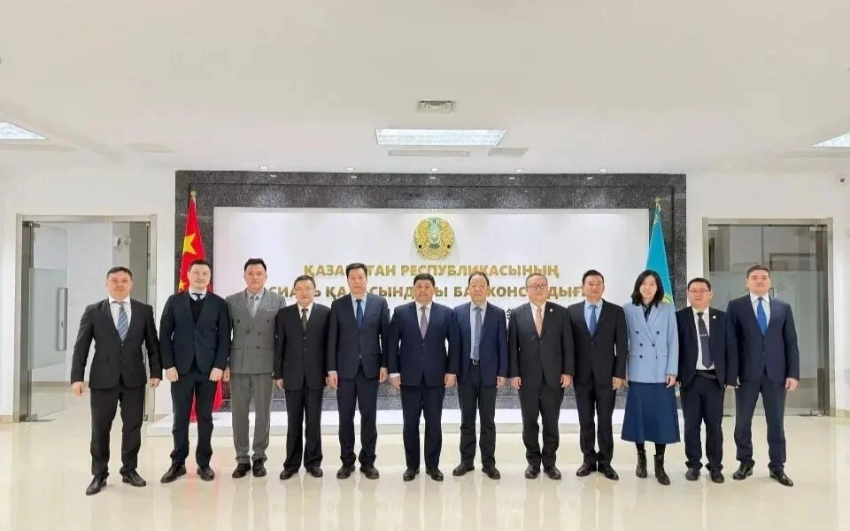 中国陕西省成立推动对哈萨克斯坦投资工作组