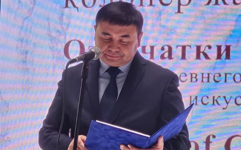 Ұлттық музейінде «Өркениет іздері – Қытайдың ежелгі қолөнер жауһарлары» атты көрме ашылды Ұлттық музейінде «Өркениет іздері – Қытайдың ежелгі қолөнер жауһарлары» атты көрме ашылды