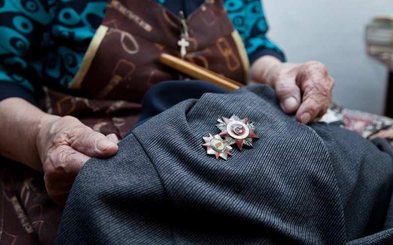 ветераны ВОВ