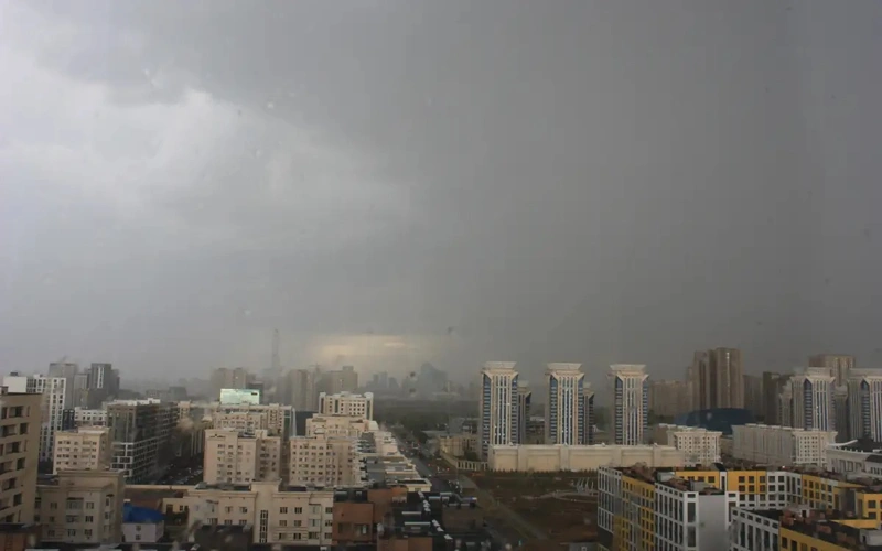 Storm alert issued for 14 regions of Kazakhstan on Wednesday