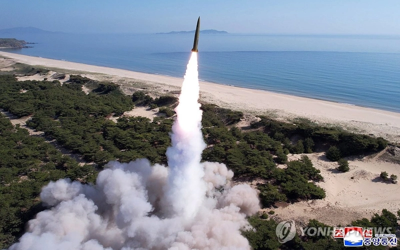 N. Korea fires multiple short-range ballistic missiles toward East Sea: JCS