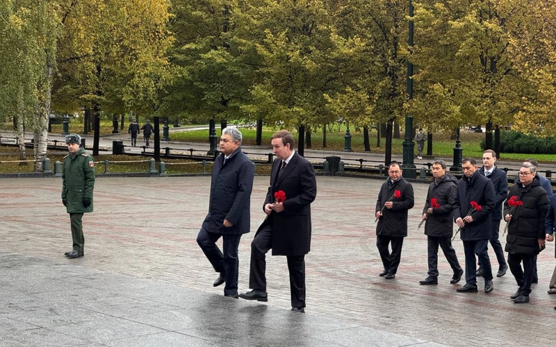 ҚР Сыртқы істер министрінің Мәскеуге ресми сапары басталды