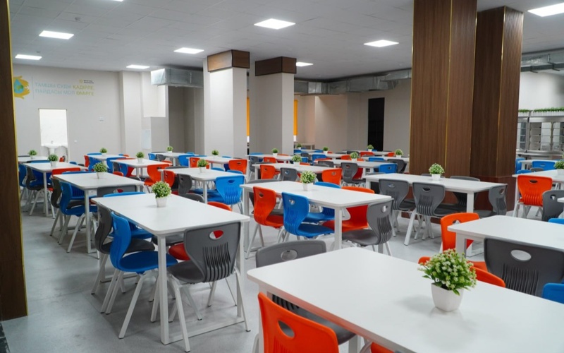 В преддверии Дня Республики новую школу взамен аварийной открыли в Кокшетау