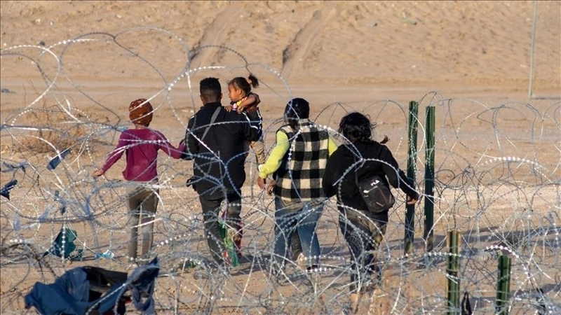 Более двух тысяч мексиканцев задержали в США