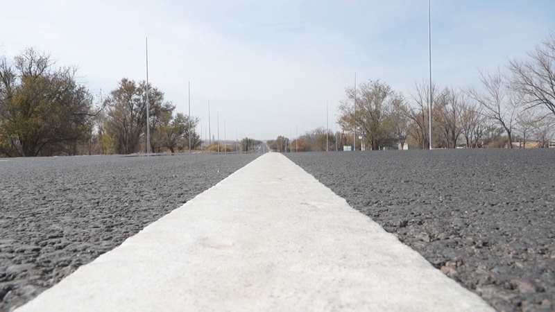 В области Жетысу завершена реконструкция автодороги «Сарыозек — Коктал»